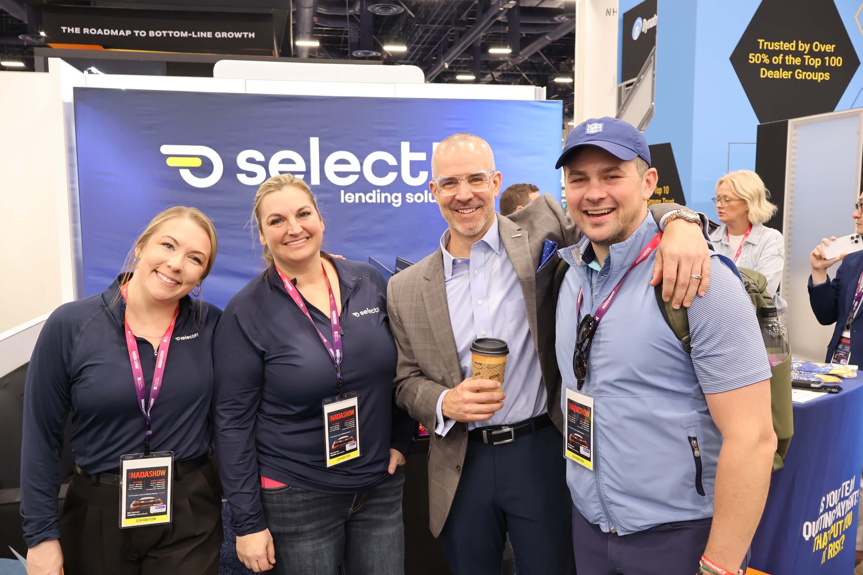 SelectFI team at NADA Show